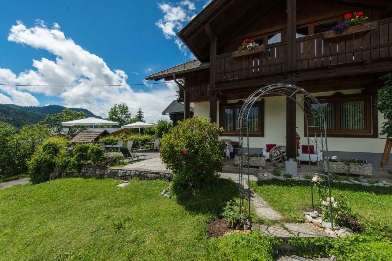 Haus Waldklause Techendorf Exterior foto